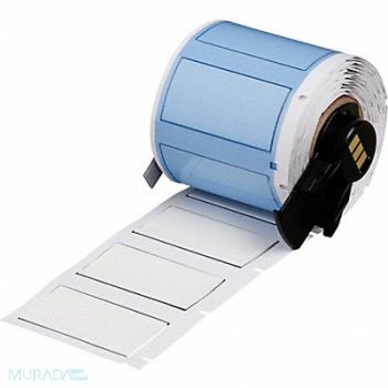 BRADY Sleeve 1 3/4 in W 27/32 in H Die-cut, 803N44