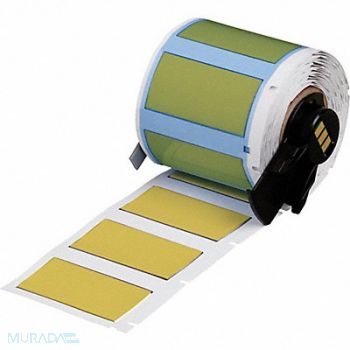 BRADY Sleeve 1 3/4 in W 27/32 in H Die-cut, 803NT3