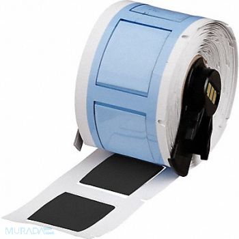 BRADY Sleeve Polyolefin Black 1 3/4 W, 803UE0