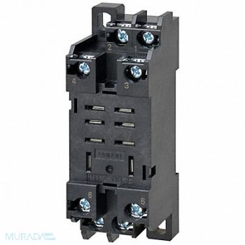 OMRON Relay Socket Square Base 8 Pin 28.5 mm W, 796NN2