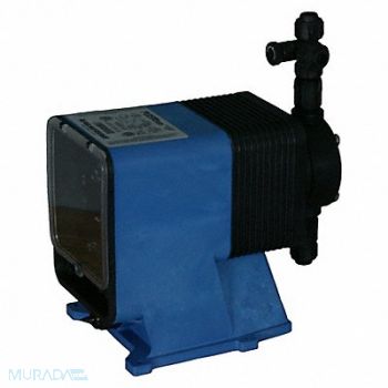 PULSATRON Chemical Metering Pump PVDF 240gpd .50in, 6KYH3