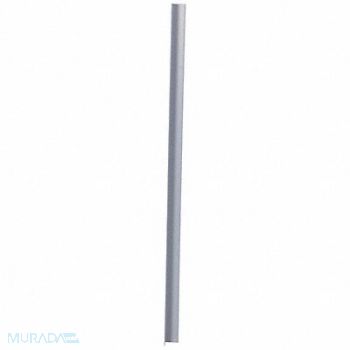 GRAINGER APPROVED Corner Guard OAH48In Gray 90 Deg Angle, 5MKE9