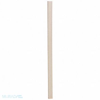 GRAINGER APPROVED Corner Guard OAH48In White 90 Deg Angle, 5MKE8