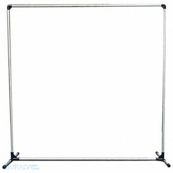ACCUFORM Welding Screen Frame 6 ft H 6 ft L, 31LX32