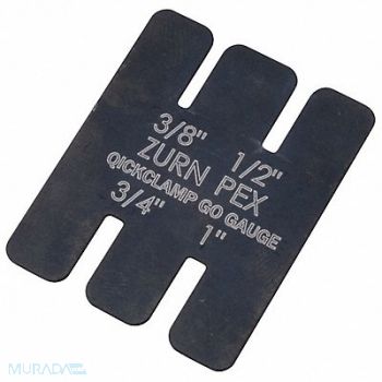 ZURN PEX PEX Crimp Ring Gauge 3/8 to 1In, 10A629