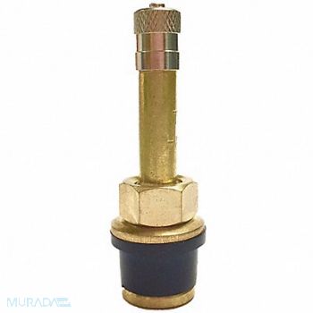 HALTEC Tire Valve 0.406-28 Thread Size 2 L, 446V01