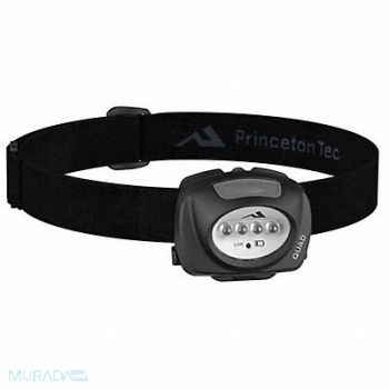 PRINCETON TEC Headlamp Plastic Black 78lm, 3KKX4