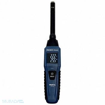 REED INSTRUMENTS Thermo-Hygrometer, 798FP6