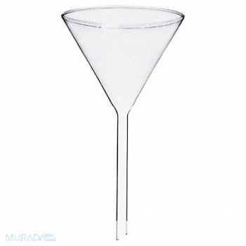 KIMBLE Long Stem Funnel 600mL 150mm Overall L, 52NF21