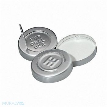 WHEATON Seal Aluminum Natural PK5000, 49WG08