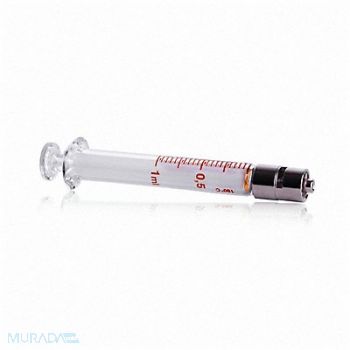 WHEATON Glass Syringe Luer Nozzle 10 to 100mL, 23NC50