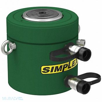 SIMPLEX Hydraulic Ram Nominal Capacity 158 ton, 800HG4