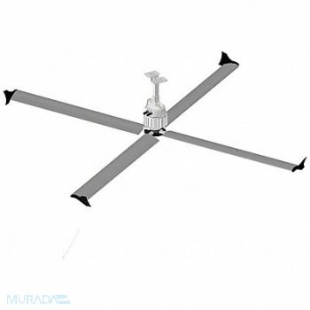SKYBLADE Comercial Ceiling Fan 460 V Brushless DC, 794K56
