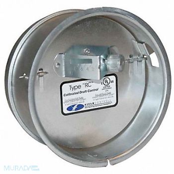 FIELD CONTROLS Draft Control 63.6 N Cpcty 8 to 10in dia, 45DX64