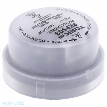 TORK Photocontrol Twist-Lock CFL 120V, 105H36