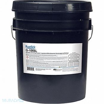 RUSTLICK Grinding Fluid Pail 5 gal., 48TR41