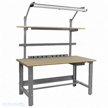 BENCHPRO Workbench ParticlebrdTop1 1/8 30 x60, 800WJ6