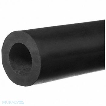 GRAINGER APPROVED Reinforced EPDM Tubing Black 5 ft, 784MX4