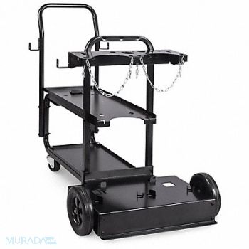 MILLER ELECTRIC Welding Running Gear and Cylinder Rack, 800VT4