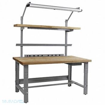 BENCHPRO Workbench Hardwood 1 3/4 Top 30 x60, 800WK1