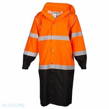 KISHIGO Rain Coat 4XL/5XL Orange Unisex, 806GR3