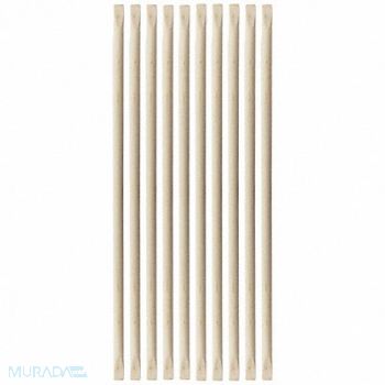 JONARD TOOLS Orange Stick Both Flat 3/16 in PK100, 22KY16