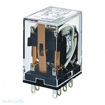 OMRON GenPurpose Latching Relay 48VDC 3A 10Pin, 804RX1