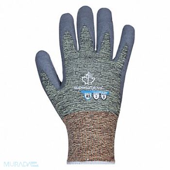 SUPERIOR GLOVE Cut Resistant Gloves 11 Polyurethane PR, 33TZ88