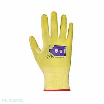 EMERALD CX Work Gloves Nitrile XL Yellow/Yellow PR, 793WC9