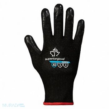 SUPERIOR GLOVE CutResistntGlovs Nitrile CutLvl2 PR, 34JZ93