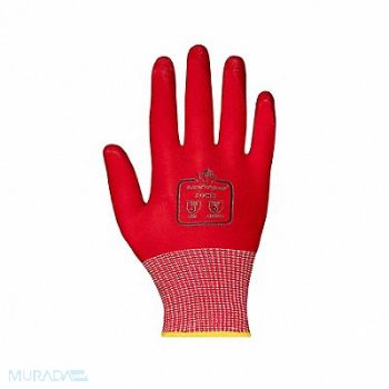 DEXTERITY Work Gloves Nitrile 3XL Red/Red PR PK12, 793WC4
