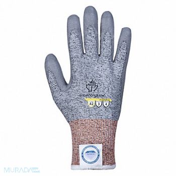 SUPERIOR GLOVE Gry HPPE Pu Pm Ctsz 11 PR, 32HV80