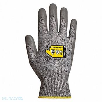 SUPERIOR GLOVE Tenactiv Glv Polyurethane Palm Sz 9 PR, 20RP27