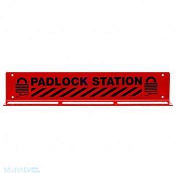 MASTER LOCK Padlock Station Unfilled 17-1/2 In W, 3LTL4