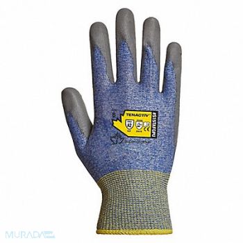 SUPERIOR GLOVE Knit Gloves Blue/Gray Glove Size 8 PR, 55ND39