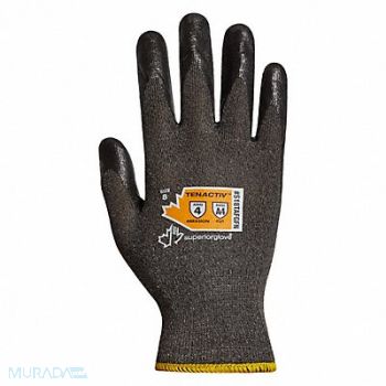 SUPERIOR GLOVE Cut Resistant Gloves Nitrile 11 Sz PR, 373H41