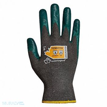 SUPERIOR GLOVE Cut-Resistant Gloves Glove Size 9 PR, 55NC62