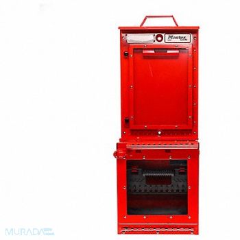 MASTER LOCK Lockout Station Unfilled Steel 31 H, 436N27