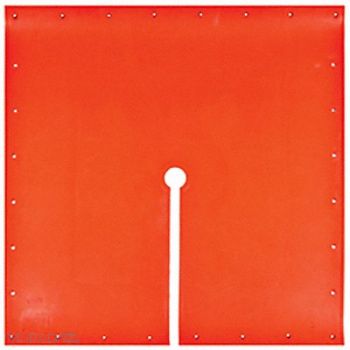 SALISBURY Insulating Blanket Orange 3 Ft x 3 Ft, 5ZV64