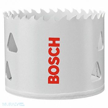 BOSCH Hole Saws 2 3/8 Dia Shank Size 1/4, 802GL7