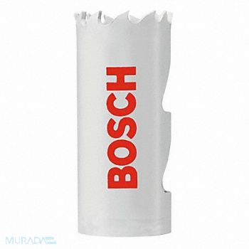 BOSCH Hole Saws 7/8 Dia Bi-Metal Shank 1/4, 802GJ7