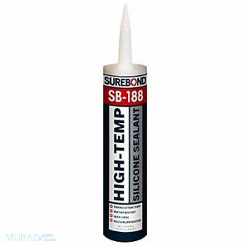 SUREBOND D9104 Silicone Sealant Clear SB-188, 4FFF9