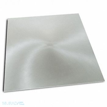 GRAINGER APPROVED Aluminum Plate 6061 24 in Overall L, 1NYK7