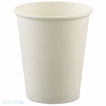 DART Disposable Hot/Cold Cup 8 oz WH PK1000, 392C68