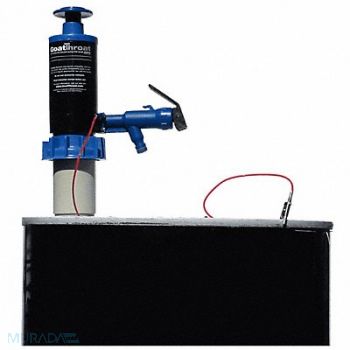 GOATTHROAT PUMPS Hand Operated Drum Pump For 5 gal, 794CD8