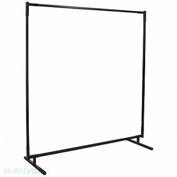 STEINER Welding Screens 8 ft H 8 ft L Black, 797PC7