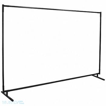 STEINER Welding Screens 6 ft H 10 ft L Black, 797PC4