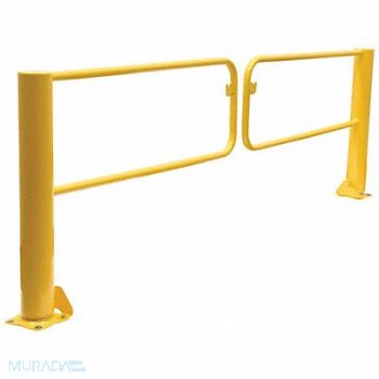 VESTIL Dock Barricade 10 ft Door W 8 in L PR, 45XC44