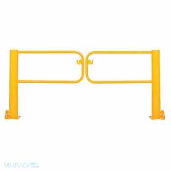 VESTIL Dock Barricade 8 ft Door W 8 in L PR, 45XC42