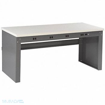 TENNSCO Workbench Laminate 72 W 30 D, 39FL31